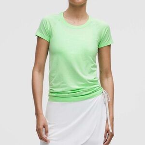 Lululemon Swiftly Tech Short-Sleeve Shirt 2.0 *Hip Length